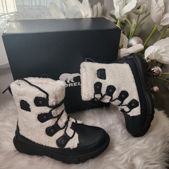 SOREL Women's Explorer II Joan Cozy 100g Boots new - Picture 11 of 13